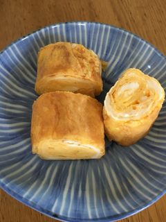 ふんわり渦巻き☆卵焼き-レシピのメイン写真