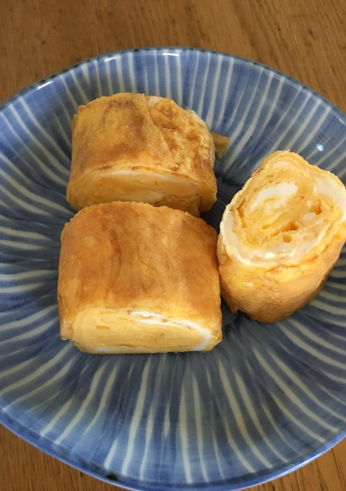 ふんわり渦巻き☆卵焼き-レシピのメイン写真