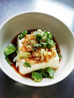 簡単!たぬポン冷奴-レシピのメイン写真