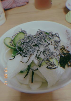 白だしで簡単!野菜の漬物-レシピのメイン写真