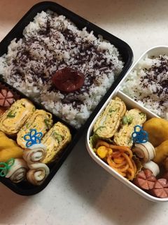 高校生お弁当(2019.9.12)-レシピのメイン写真