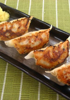 しょうが餃子-レシピのメイン写真