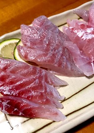 <うまみ倍増> 鯛の脱水刺身-レシピのメイン写真