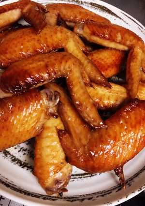 ジューシー手羽先 調味料１個だけ！-レシピのメイン写真