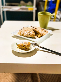 簡単!ホケミと甘栗でマロンケーキ♪-レシピのメイン写真