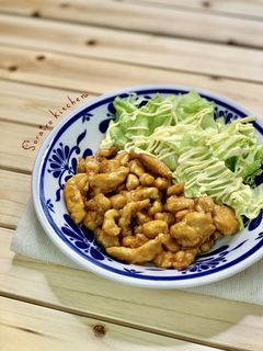 むね肉しっとり*鶏のさっぱり黒酢照り焼き-レシピのメイン写真
