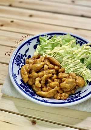 むね肉しっとり＊鶏のさっぱり黒酢照り焼き-レシピのメイン写真
