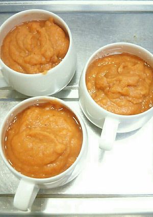 朝食にお勧め☆人参林檎ジュース☆-レシピのメイン写真