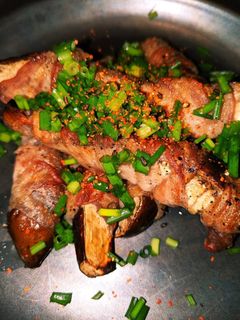 フライパン・油不要!ナスの豚肉巻き-レシピのメイン写真