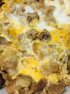 簡単☆豚こまの他人丼-レシピのメイン写真