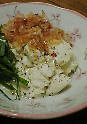 洋風おぼろ豆腐-レシピのメイン写真