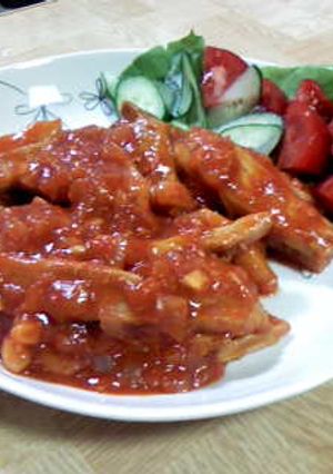 旦那特製！ブタケチャ煮-レシピのメイン写真