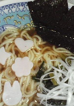 うまうま煮の煮汁で☆美肌ラーメン-レシピのメイン写真