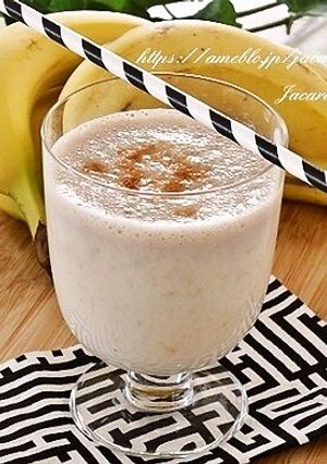 豆乳＆ヨーグルト☆バナナジュース-レシピのメイン写真