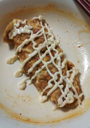 簡単卵焼き！ベビースターの卵焼き-レシピのメイン写真