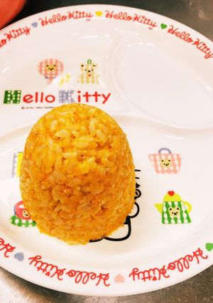 おひさまチャーハン・玄米バージョン-レシピのメイン写真