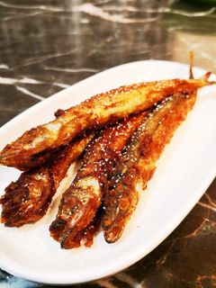 簡単♪焼くだけ←ししゃもの唐揚げ-レシピのメイン写真