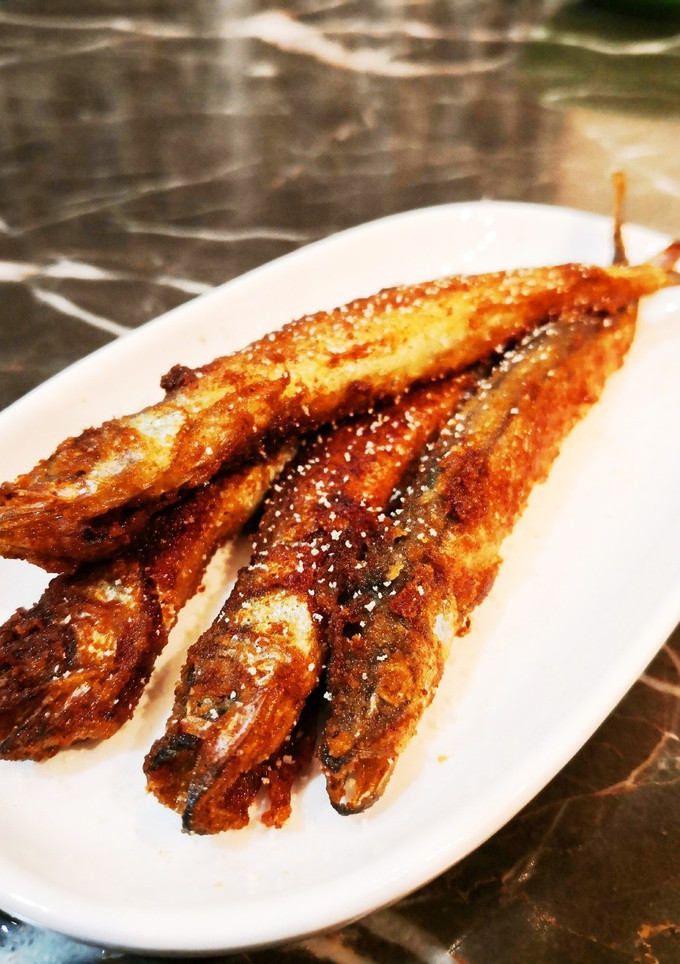 簡単♪焼くだけ←ししゃもの唐揚げ-レシピのメイン写真