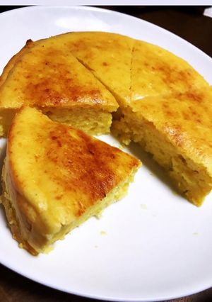 さつまいもチーズケーキ-レシピのメイン写真