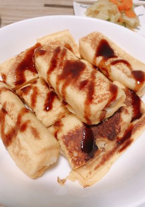 ささみチーズフレンチトースト-レシピのメイン写真