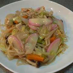 รูปของ 野菜たっぷり皿うどん♪