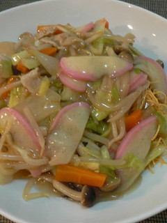 野菜たっぷり皿うどん♪-レシピのメイン写真