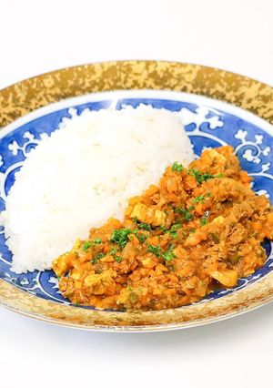 ドライカレー-レシピのメイン写真