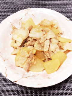 簡単豚バラ大根-レシピのメイン写真