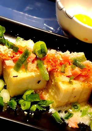 カルボ豆腐-レシピのメイン写真