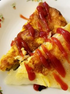 じゃがいもウインナーのチーズオムレツ-レシピのメイン写真