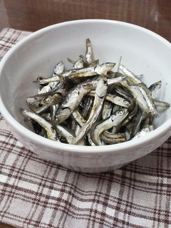 食べる小魚-レシピのメイン写真