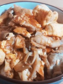 豚肉と豆腐のコチジャン炒め-レシピのメイン写真