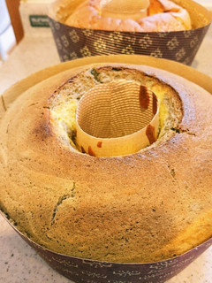完熟バナナ救済!!ふわふわシフォンケーキ-レシピのメイン写真
