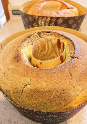 完熟バナナ救済!!ふわふわシフォンケーキ-レシピのメイン写真
