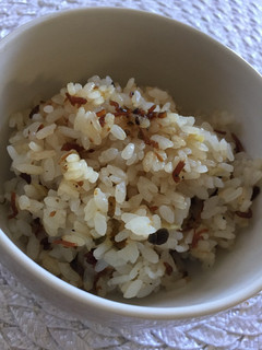 ちりめん山椒ご飯-レシピのメイン写真