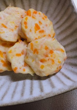 簡単 離乳食:豆腐ハンバーグ-レシピのメイン写真