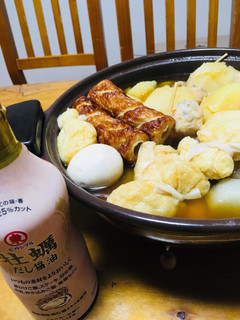 ヒガシマル牡蠣だし醤油うま出汁おでん-レシピのメイン写真