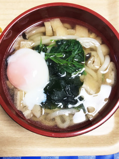 あっさりワカメうどん-レシピのメイン写真