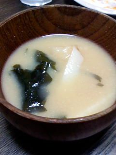 長いものお味噌汁-レシピのメイン写真