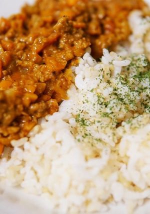 うちにあるもので簡単！ドライカレー-レシピのメイン写真