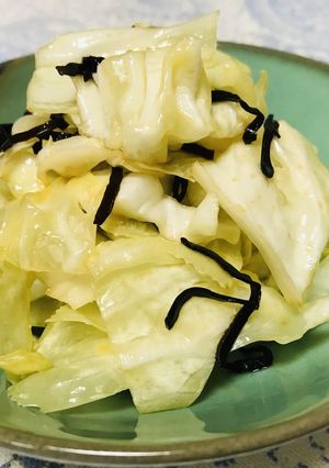 材料3つ！超速おつまみキャベツ-レシピのメイン写真