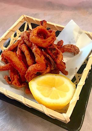 冷凍焼きいかで カリッと唐揚げ-レシピのメイン写真