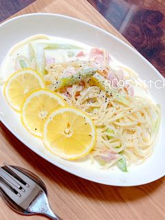 レモン香る!さっぱり冷製パスタ-レシピのメイン写真