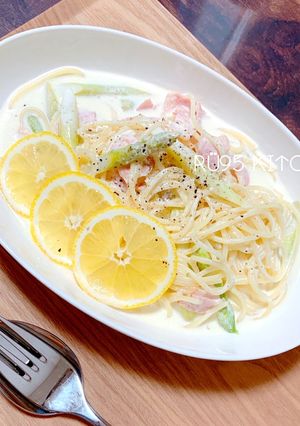 レモン香る！さっぱり冷製パスタ-レシピのメイン写真