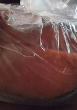 塩ジャケの塩ぬき-レシピのメイン写真