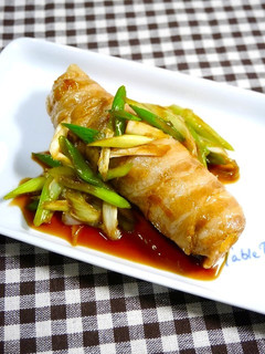 簡単!卵マキマキ☆すき焼き風味-レシピのメイン写真