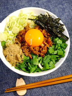 簡単!台湾まぜそば☆だんどり亭風-レシピのメイン写真