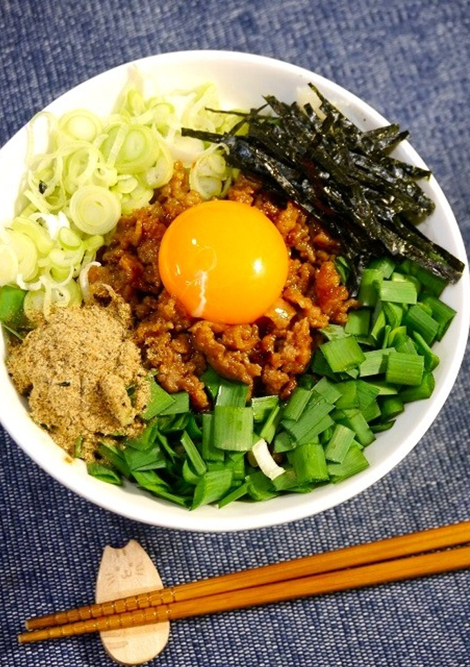 簡単！台湾まぜそば☆だんどり亭風-レシピのメイン写真