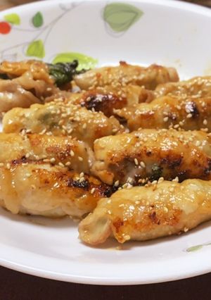 簡単！大葉香るチーズ肉巻き-レシピのメイン写真