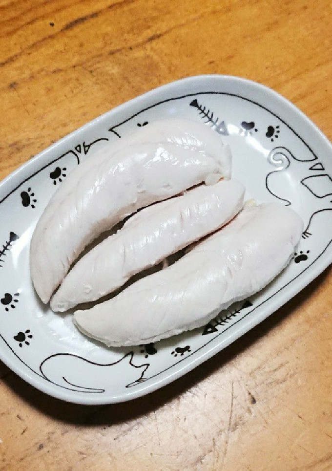 主人直伝・基本の鶏ササミの茹で方-レシピのメイン写真